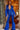 Pant Suit Long Sequin Two Piece Formal Pant Suit Royal
