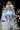 Pant Suit Long Sequin Two Piece Formal Pant Suit Cream