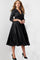 Formal Dresses Short Metallic Evening Formal Dress Black