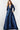 Formal Dresses Long A Line Pleated Print Formal Dress Navy