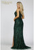 Prom Dresses Long Sequin Prom Formal Fitted Dress Emerald