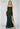 Prom Dresses Long Formal Prom Sequin Feather Dress Emerald