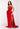 Prom Dresses Long Formal Prom Pleated Bodice Dress Red