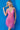Cocktail Dresses Short Fringe Cocktail Mini Dress Hot Pink
