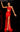 Prom Dresses Prom Long Fitted Slit Evening Formal Dress Red