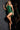 Cocktail Dresses Short Sequin Beaded One Shoulder Cocktail Dress Green