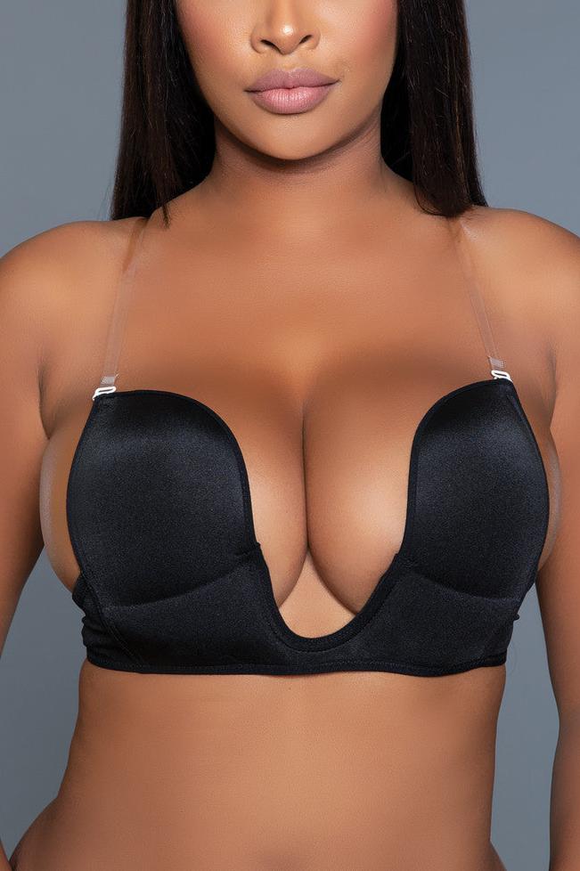 Bra  U-Shape Bra Black