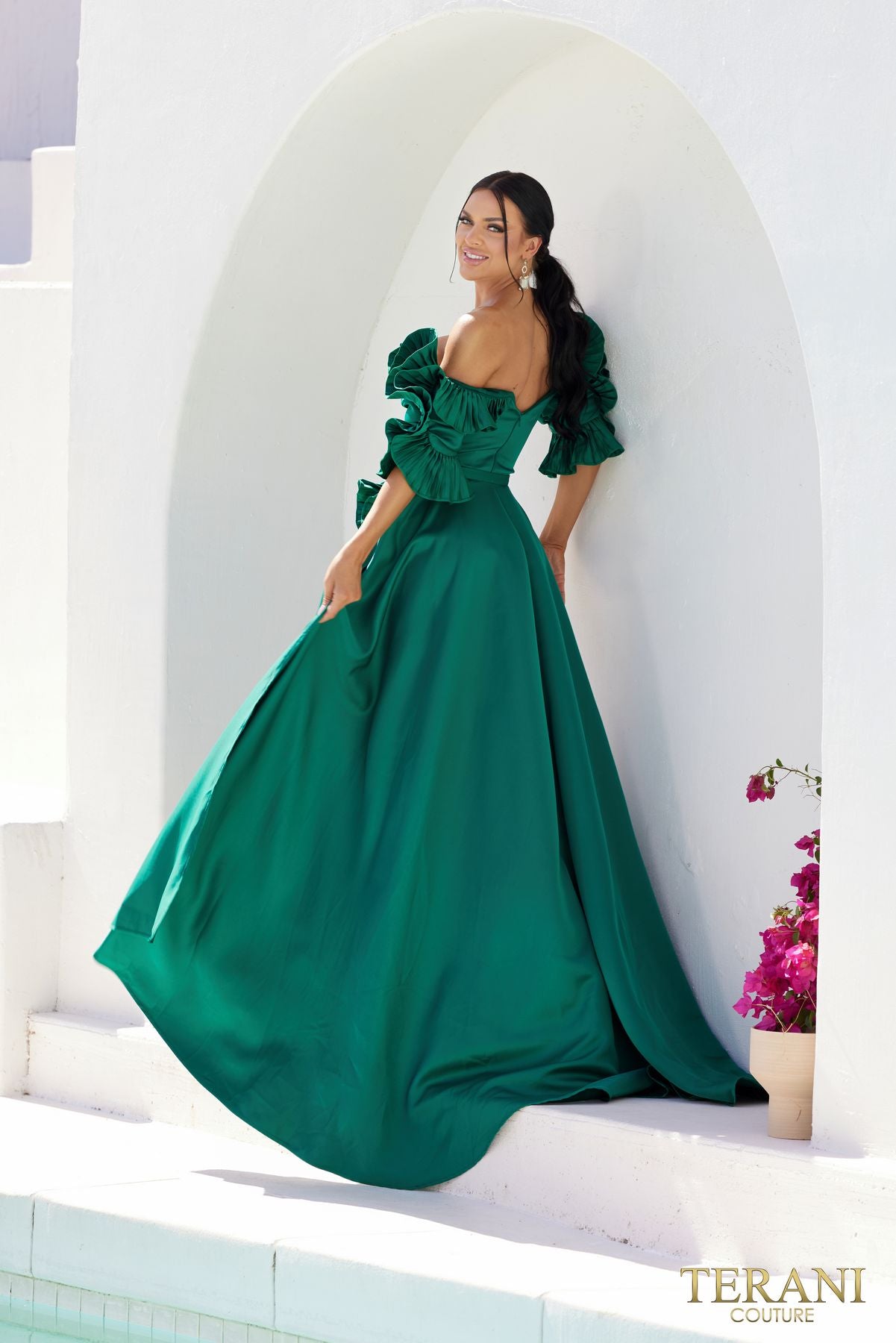 Terani Couture 232M1510 Long Formal Mother of the Bride Dress