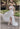 Cocktail Dresses Short Cocktail Overskirt High Low Dress Ivory
