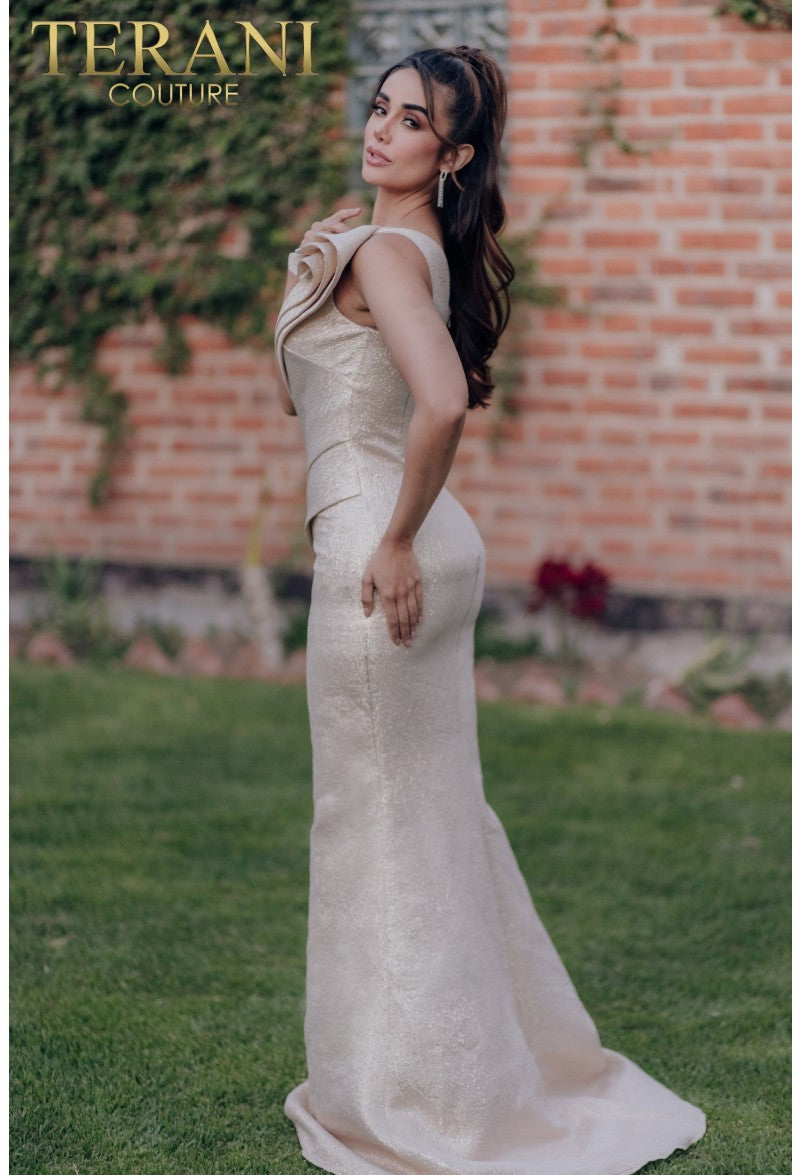 Terani Couture 232E1208 Long Fitted Formal Prom Mermaid Dress