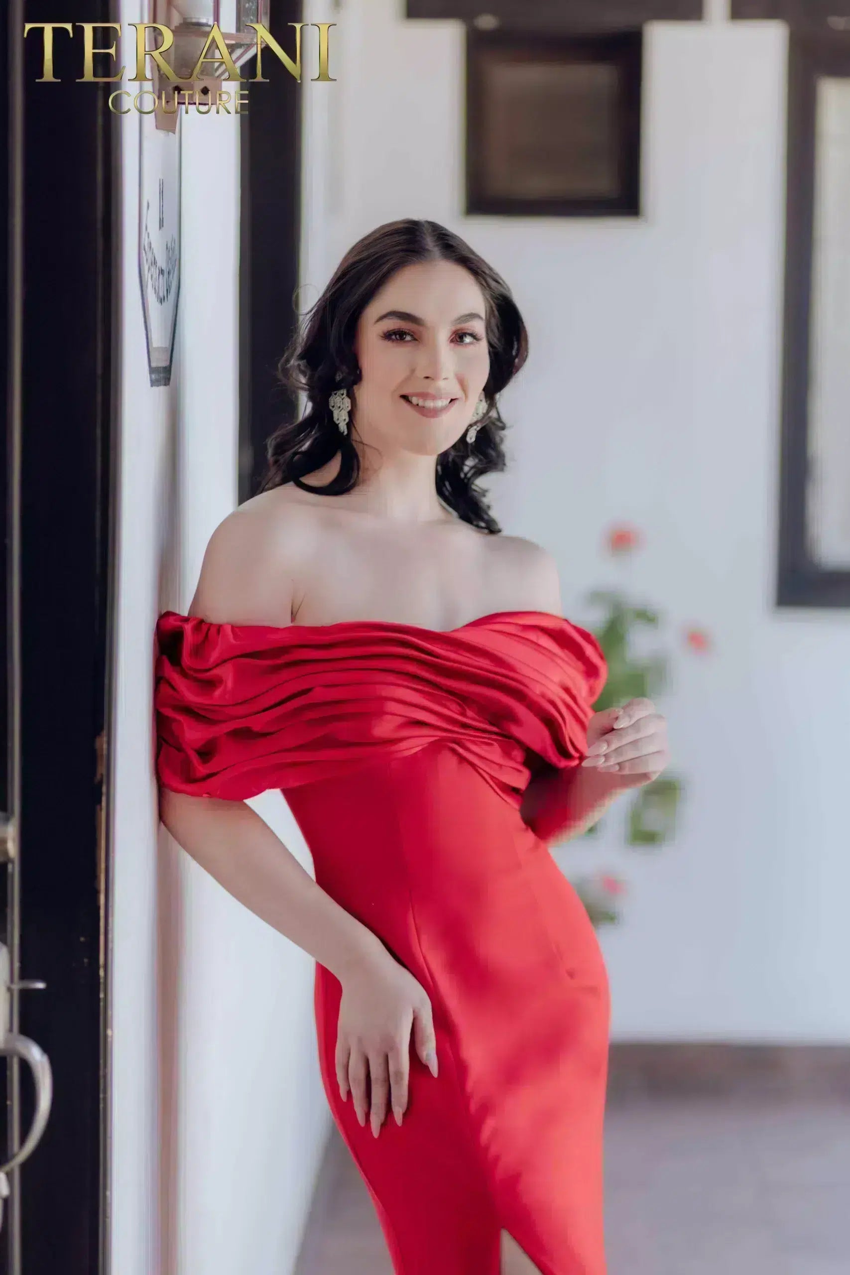 Formal Dresses Formal Prom Long Mermaid Dress Red