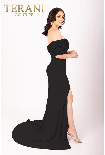 Formal Dresses Formal Prom Long Mermaid Dress Black