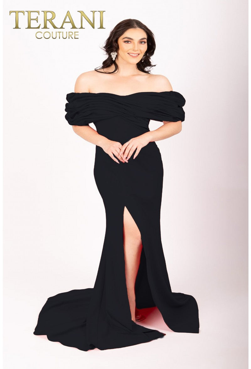 Terani Couture 232E1251 Formal Prom Long Mermaid Dress