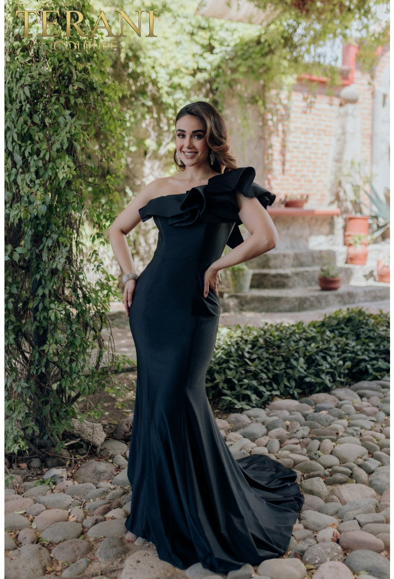 Terani Couture 232E1289 Long Formal Mermaid Evening Prom Dress