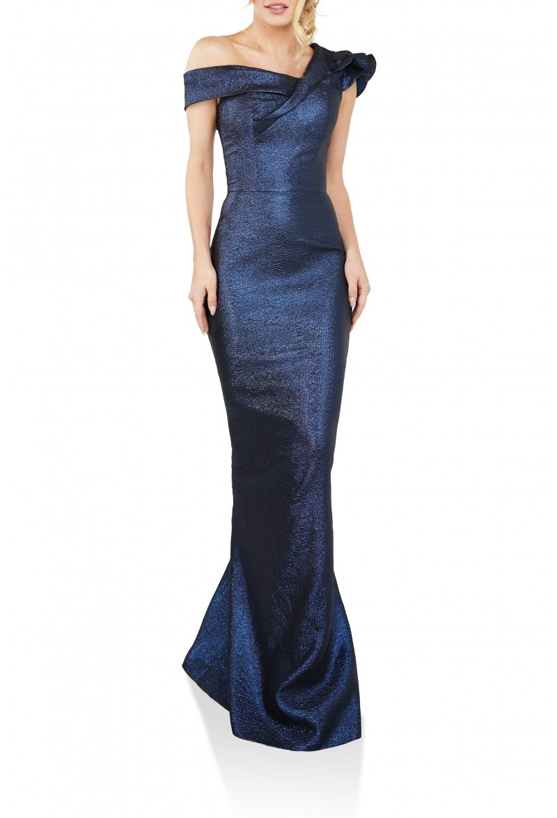 Terani Couture 232E1298 Ice Blue 6 Sale
