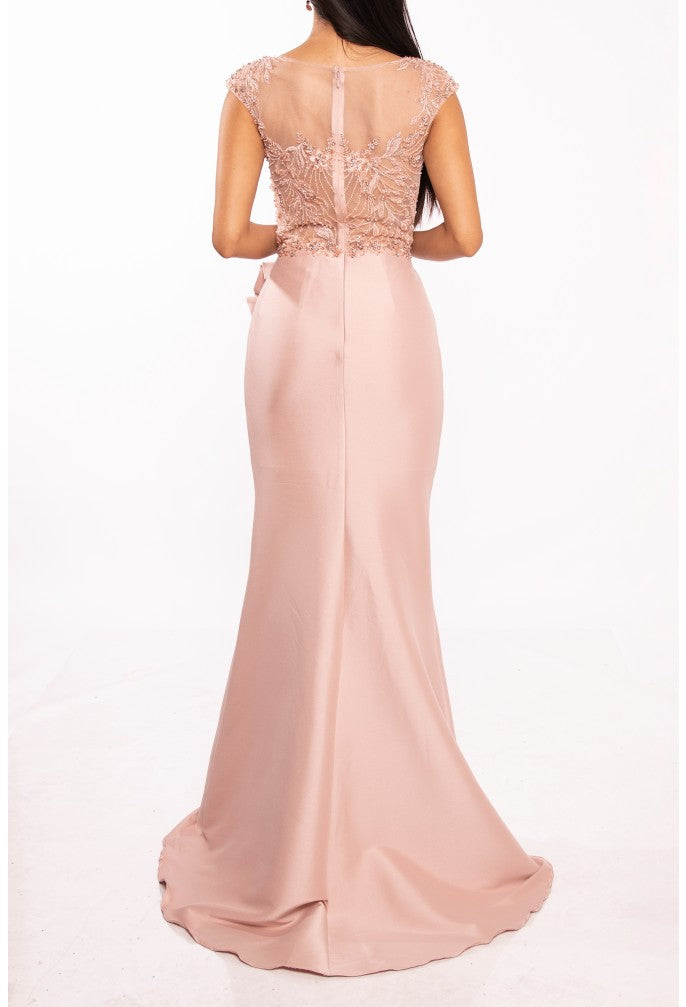 Terani Couture 232E1300 Trumpet Long Evening Dress