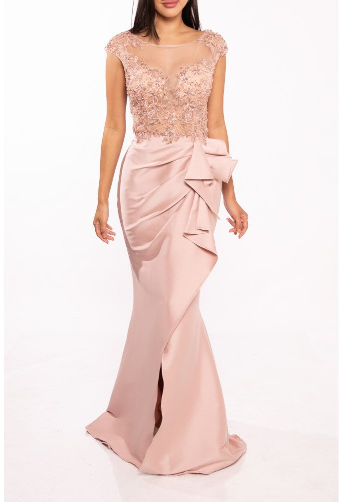 Terani Couture 232E1300 Trumpet Long Evening Dress
