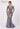 Prom Dresses Long Sleeve Beaded Formal Prom Feather Dress Slate