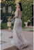 Prom Dresses Long Formal Prom Beaded Mermaid Dress Ivory Nude