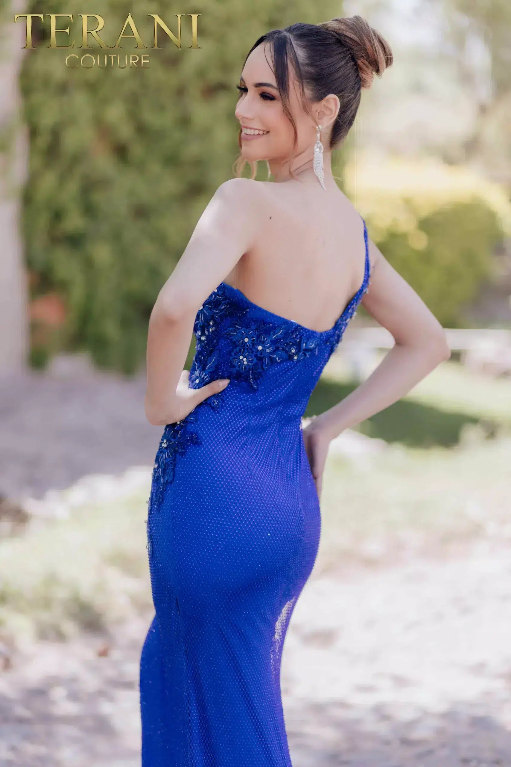 Prom Dresses Long Fitted Formal Prom Dress Royal