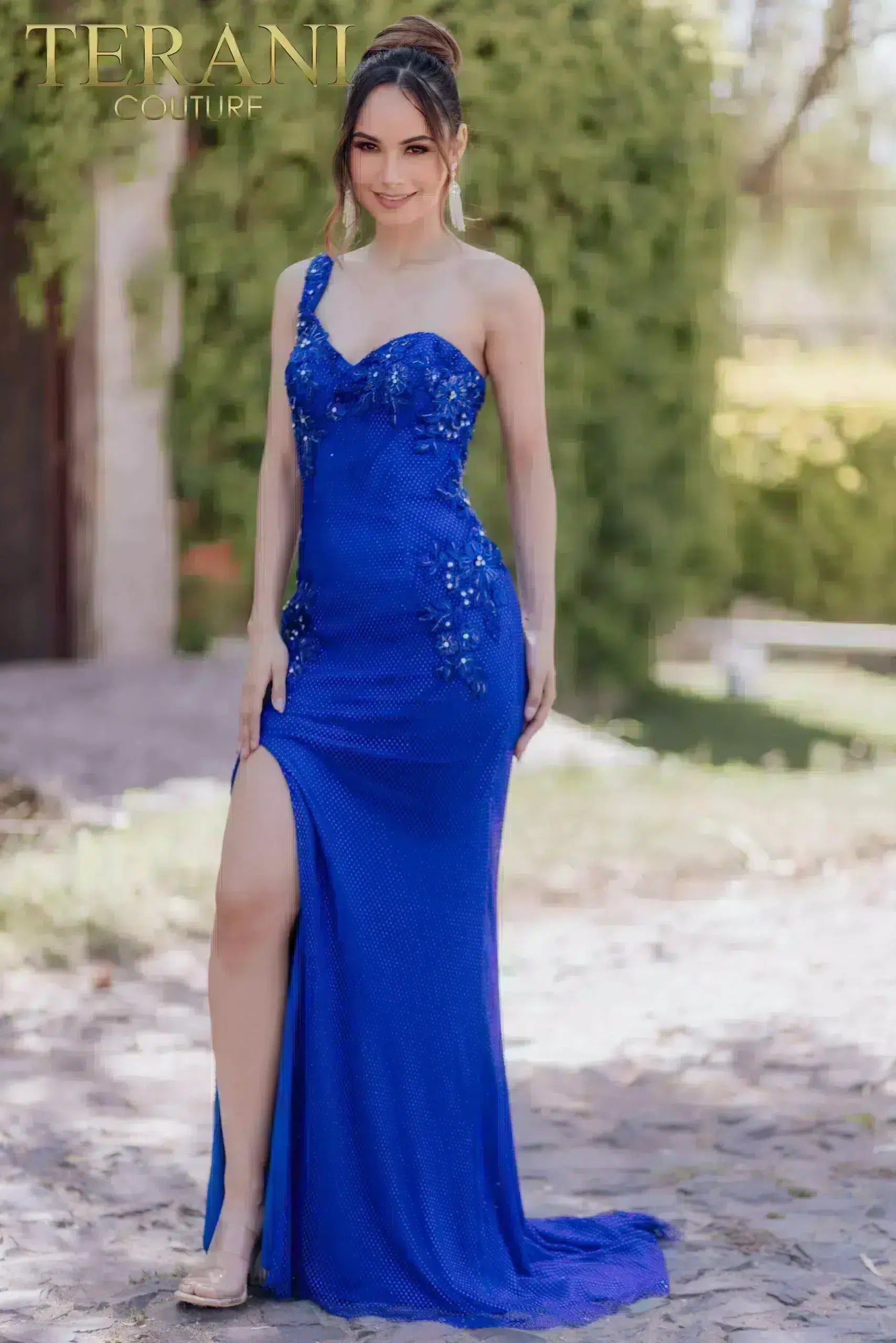 Prom Dresses Long Fitted Formal Prom Dress Royal