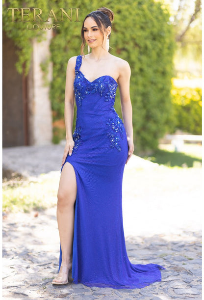 Prom Dresses Long Fitted Formal Prom Dress Royal
