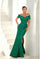 Formal Dresses Long Formal Prom Mermaid Dress Emerald