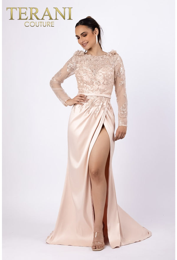 Terani Couture 232M1557 Blush 16 Sale