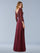 Mother of the Bride Dresses Long Mother of the Bride Formal Dress Wine