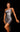Cocktail Dresses Short Fitted Mini Cocktail Dress Metal