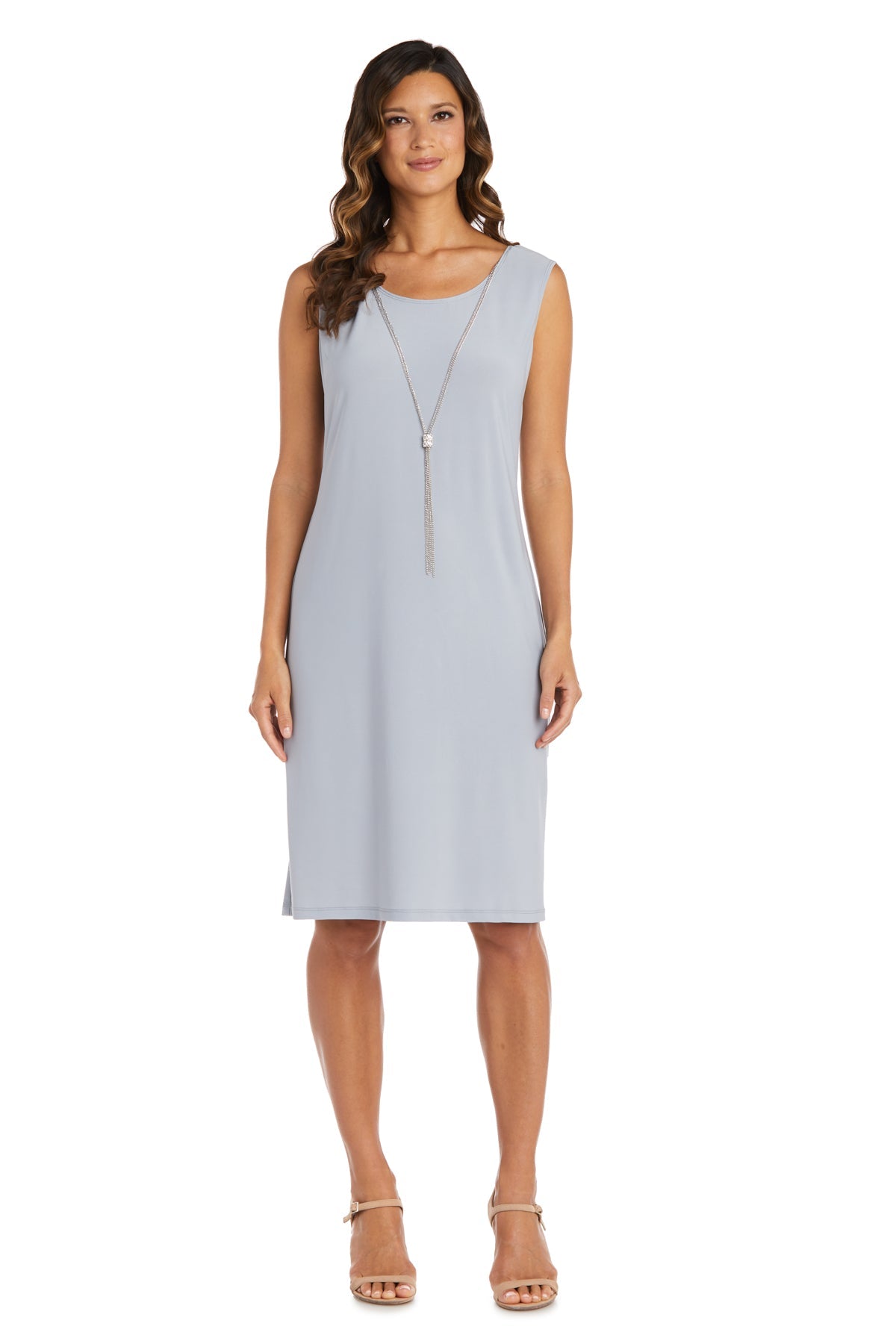 R&M Richards 2342P Short Mother of the Bride Petite Jacket Dress
