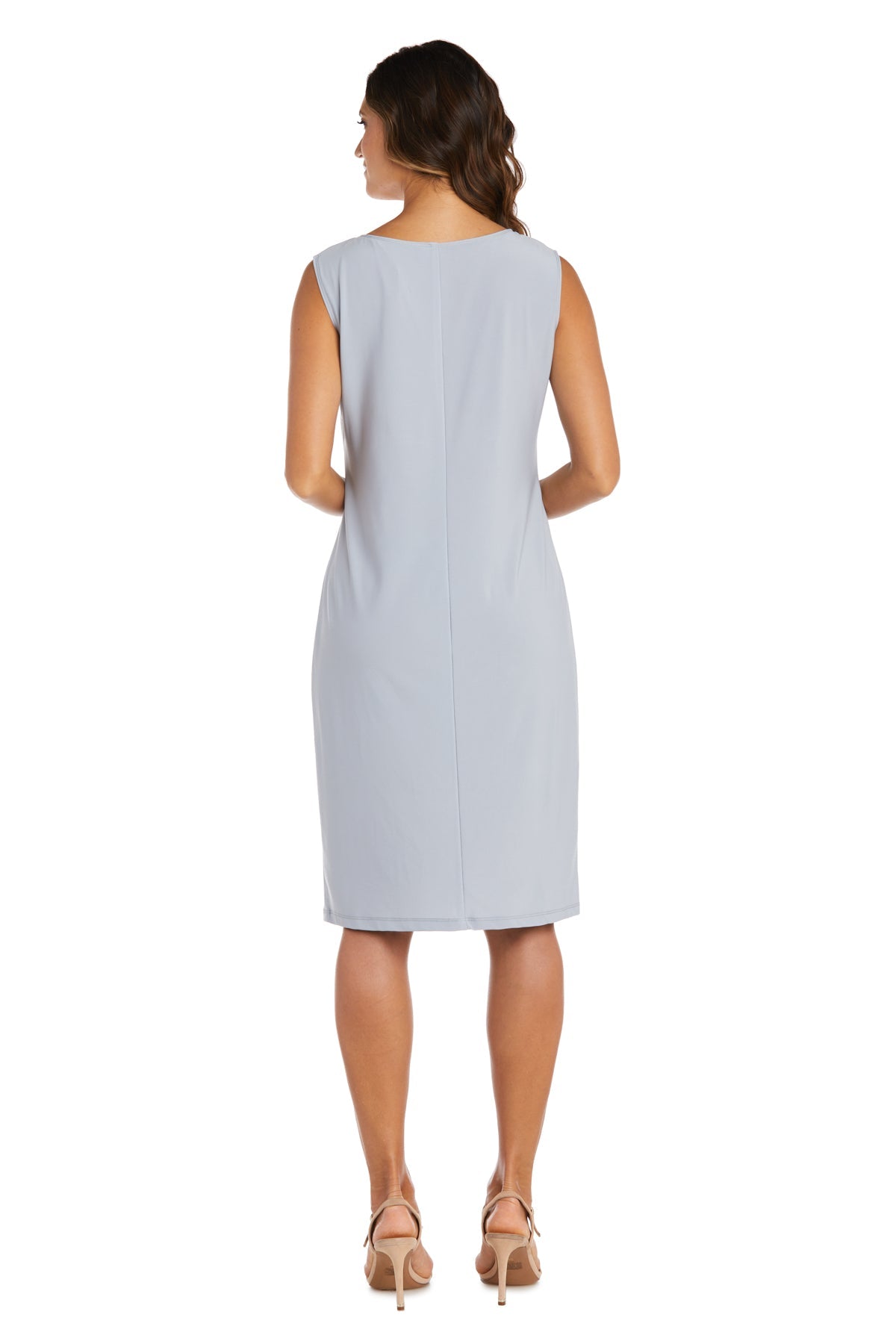 R&M Richards 2342P Short Mother of the Bride Petite Jacket Dress