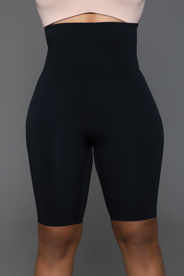 Shapewear 2349 Shape Sculpting Shaper Shorts Black