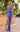 Cocktail Dresses Homecoming Short Cocktail Slit Dress Royal