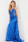 Prom Dresses Long Prom Formal Glitter Dress Royal