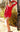 Cocktail Dresses Fitted Homecoming Short Peplum Cocktail Dress Red