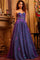 Prom Dresses Long Formal Floral Lace Prom Dress Purple Multi
