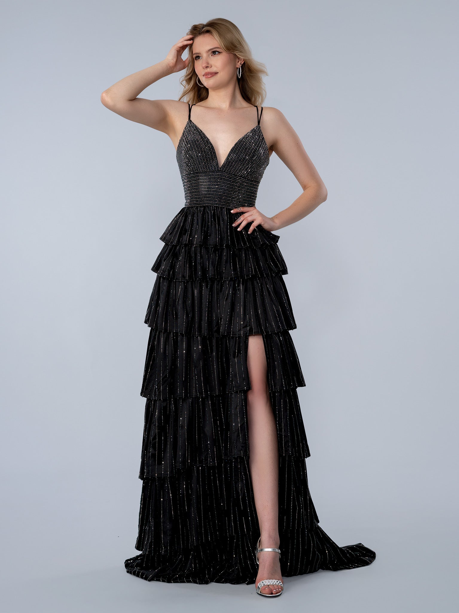 Stella Couture 26167 Long Prom Dress Black / 4 Stella Couture 26167 Long Prom Dress Black / 4