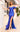 Prom Dresses Slit Formal Long Fitted Prom Dress Royal