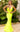 Prom Dresses Fitted Long Mermaid Formal Pleated Dress Yellow