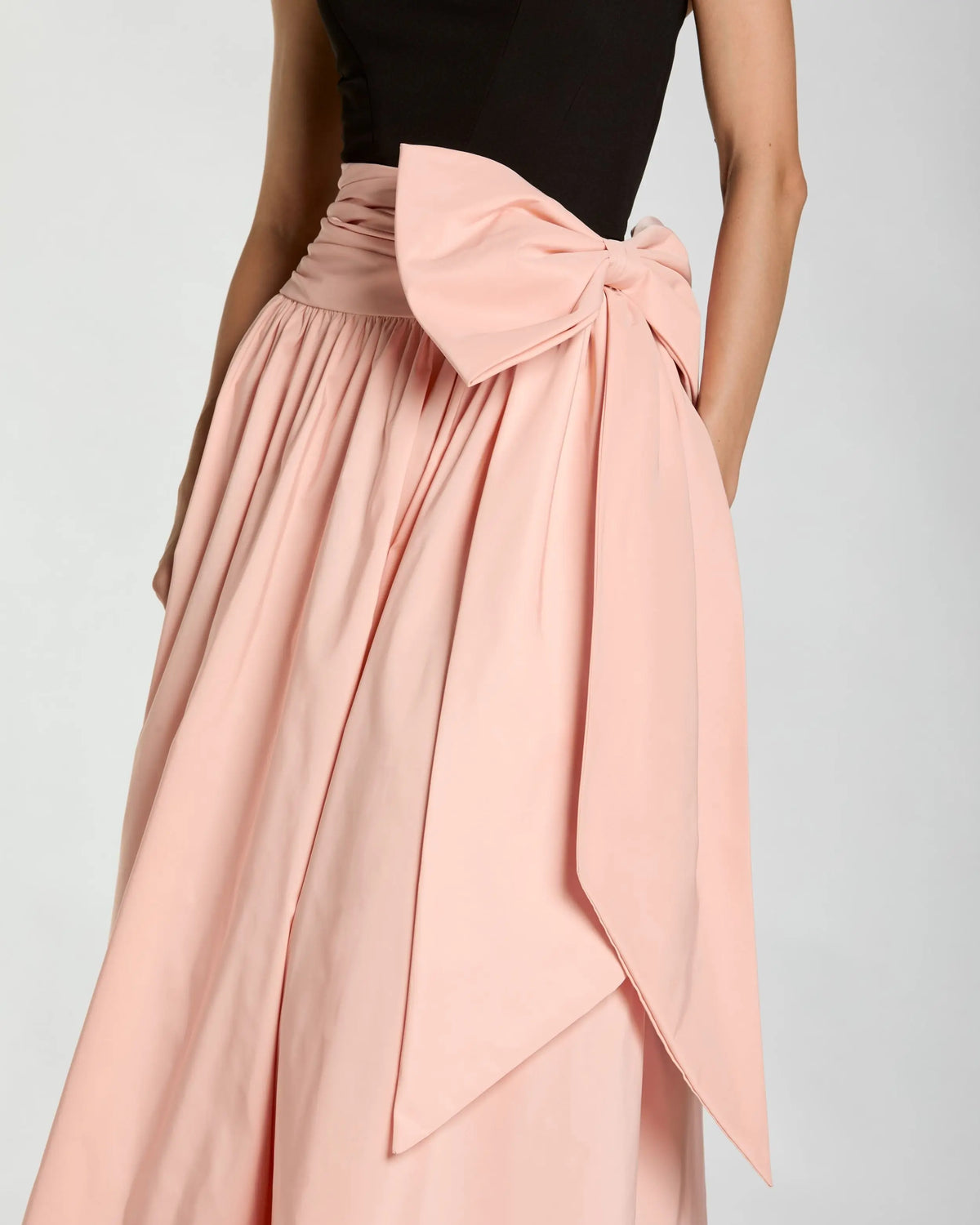 Formal Dresses A Line Long Evening Formal Dress Black Blush