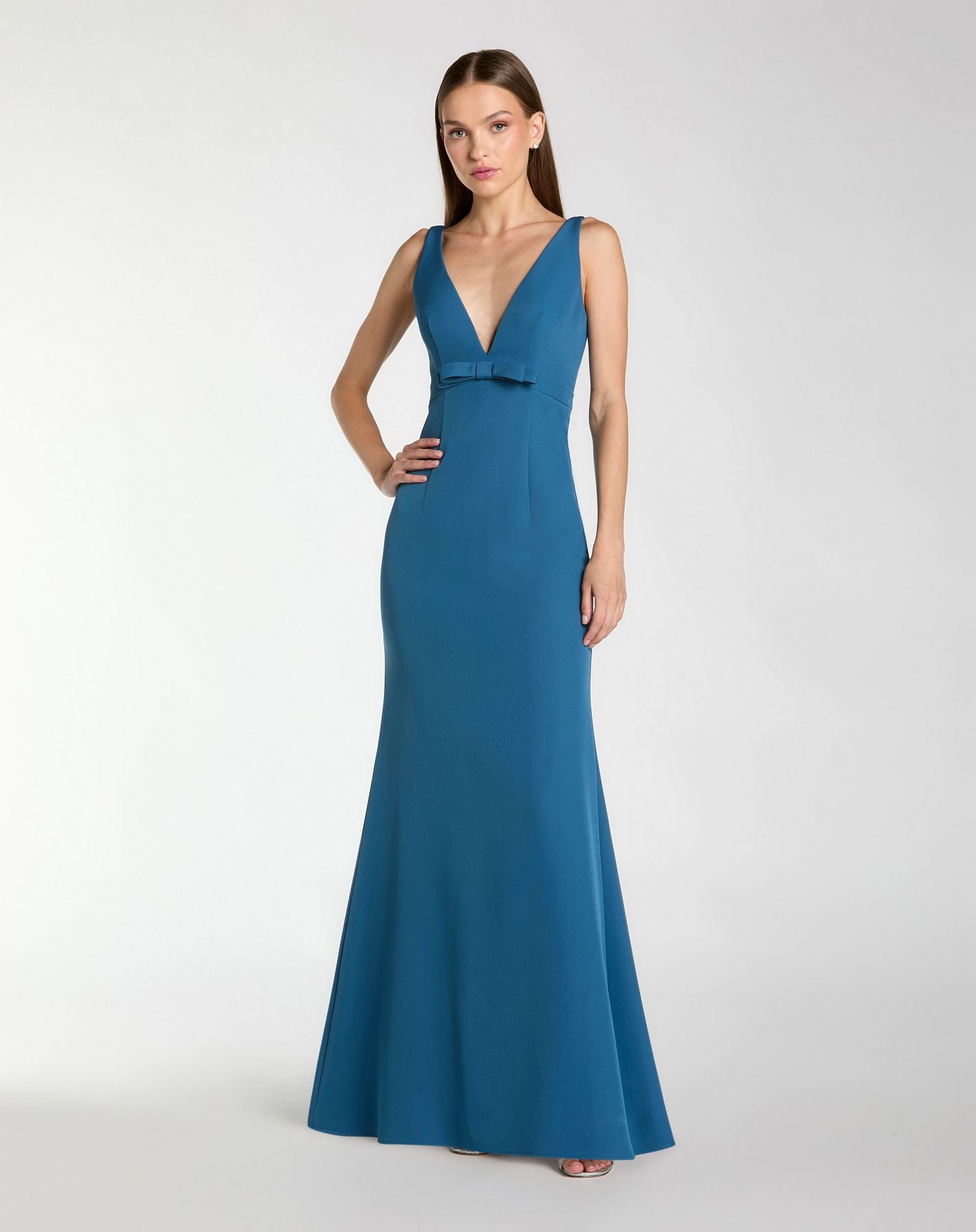 Formal Dresses Formal Mermaid Dress - Long Prom - Mac Duggal 2371 Ocean-Crepe-2371-Mermaid