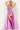 Prom Dresses A Line Long Beaded Formal Prom Slit Dress Lilac