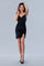 Cocktail Dresses Formal Homecoming Sequin Cocktail Mini Dress Multi