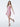 Cocktail Dresses Homecoming Short Fitted Sequin Fringe Dress Pink