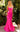 Prom Dresses Fitted Long Formal Beaded Prom Dress Fuchsia