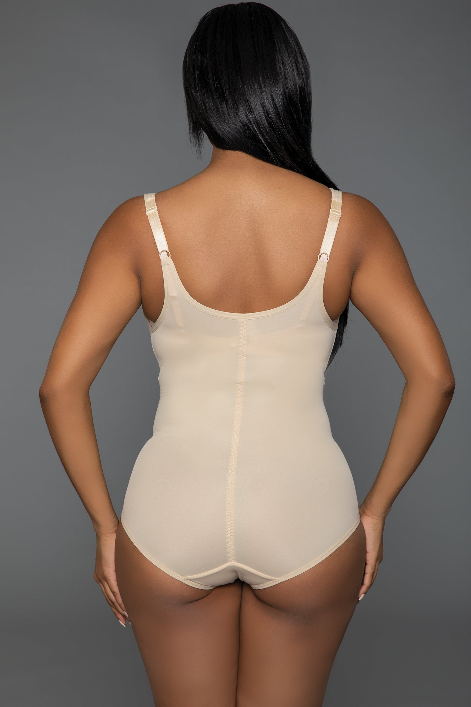 Shapewear 2375 Keep It Tight Bodysuit Shaper Nude