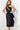 Cocktail Dresses Short Ruffle Sleeveless Cocktail Dress Black