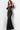 Formal Dresses Beaded Long Ruffle Sleeve Formal Dress Navy