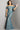 Formal Dresses Beaded Long Ruffle Sleeve Formal Dress Dark Teal